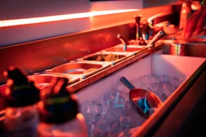 bar bowling