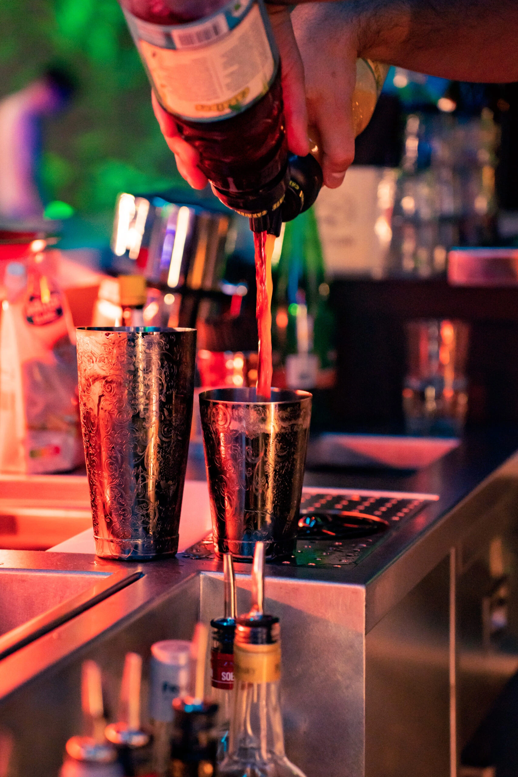 bar bowling